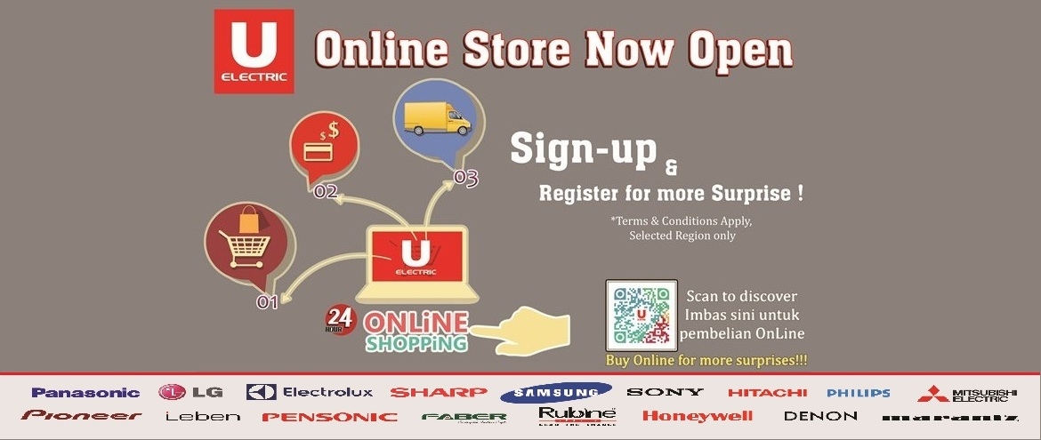 Uelectric OnLine Store Now Open